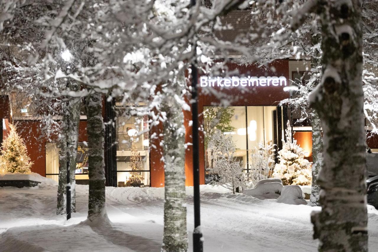 Birkebeineren Hotel & Apartments Lillehammer Bagian luar foto