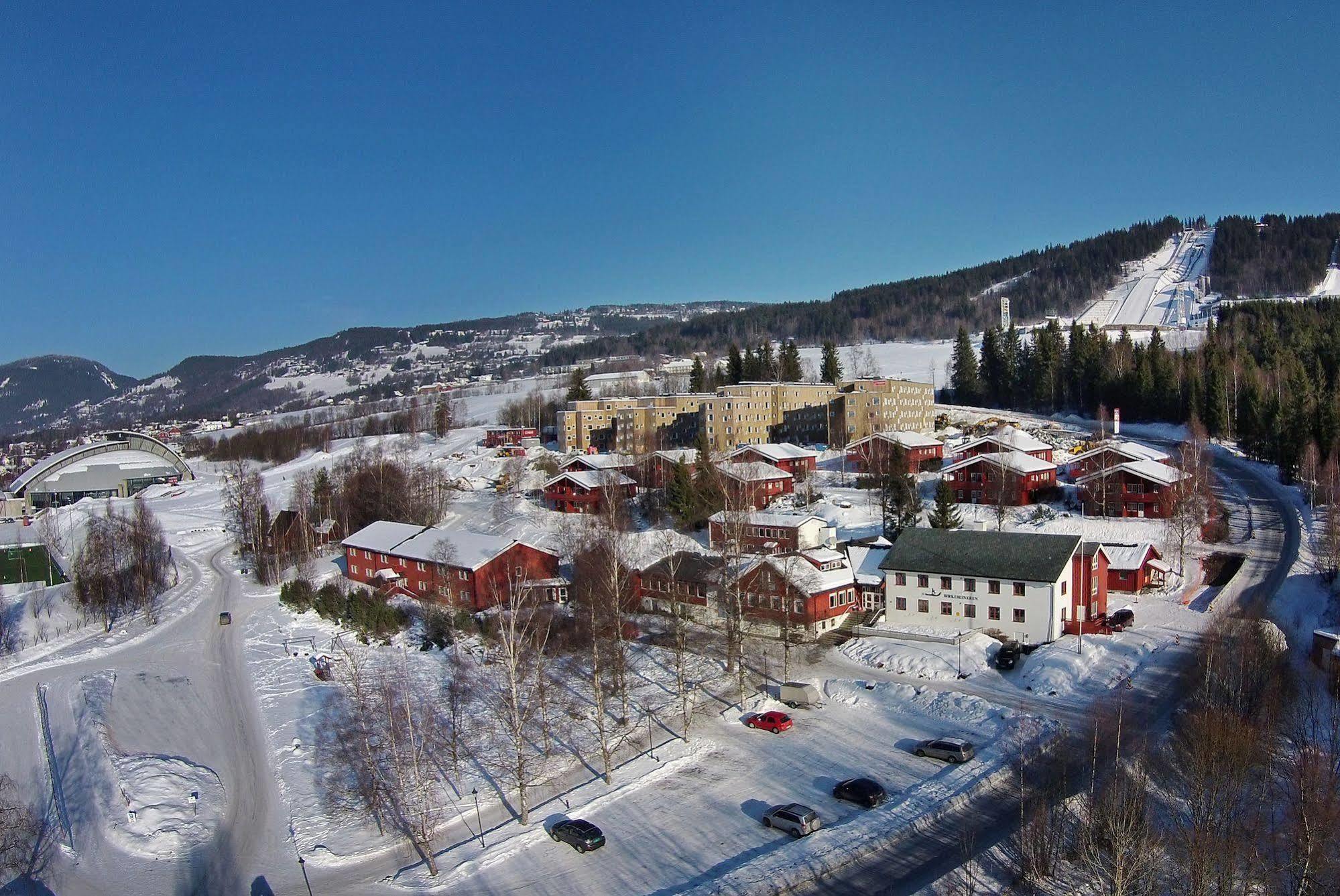Birkebeineren Hotel & Apartments Lillehammer Bagian luar foto